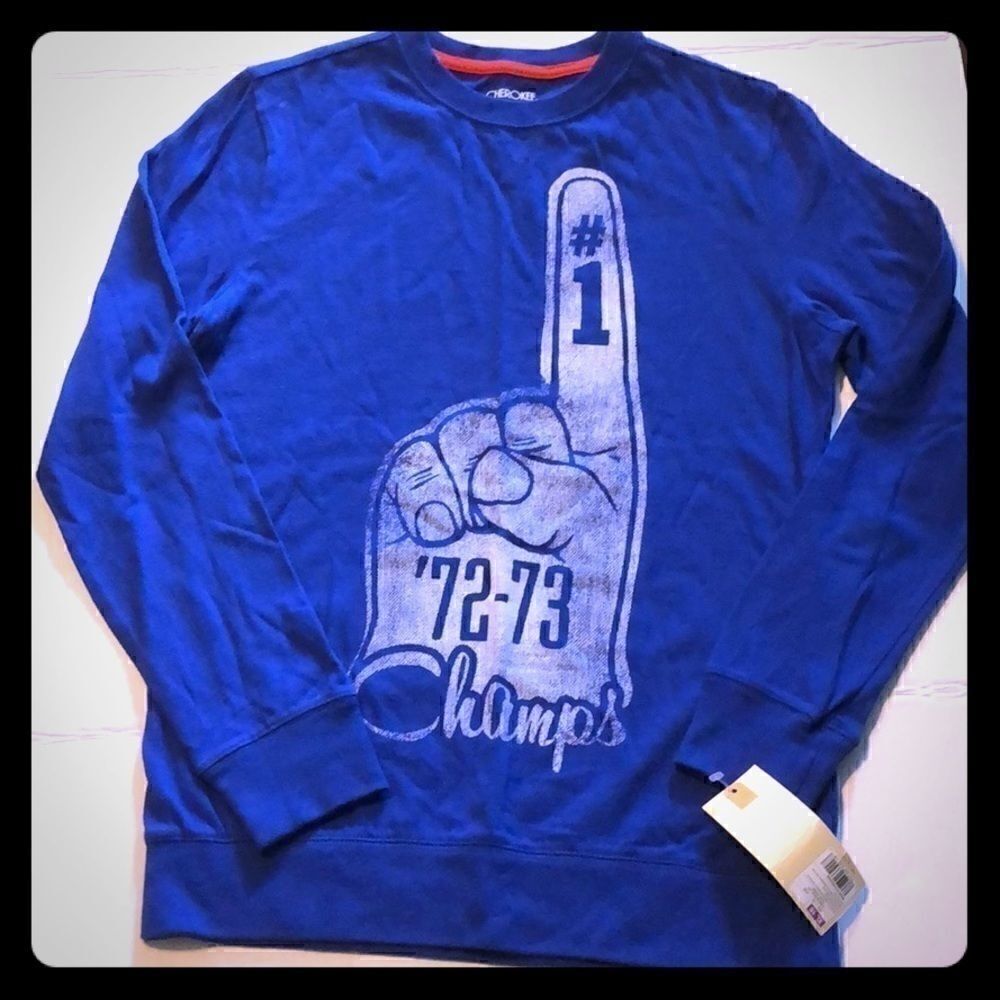 3/$15 or 5/$20 NWT Cherokee boys long sleeve tee size XL (16)